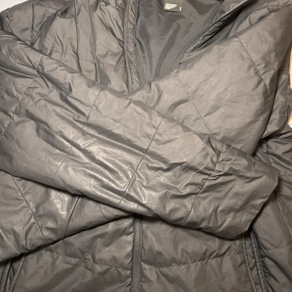 The North Face Junction Insulated Jacket Mens M Medium Black 2021 Wear